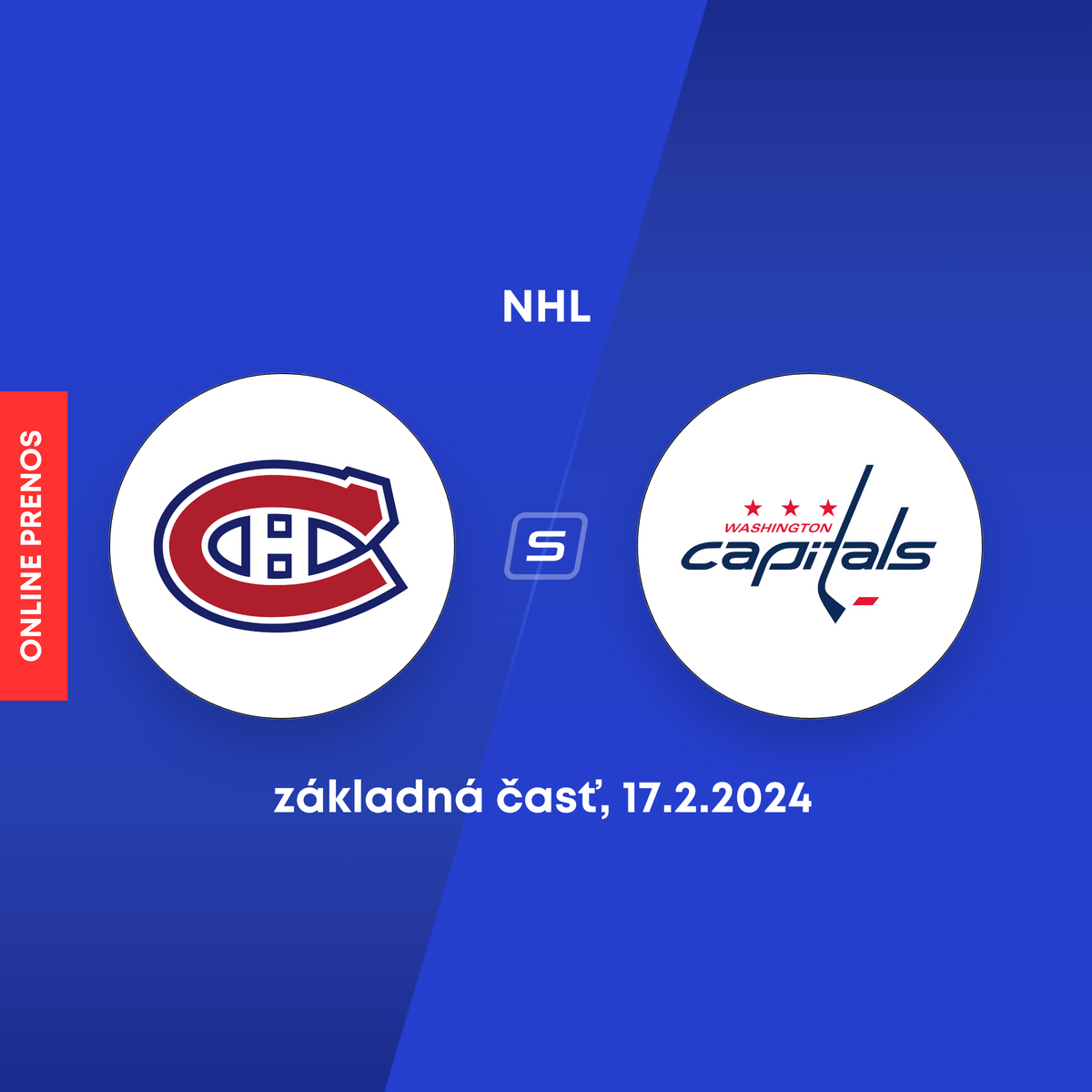 Montreal Canadiens Washington Capitals ONLINE prenos zo zápasu NHL