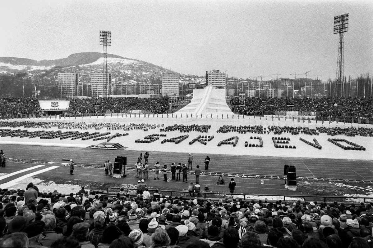 Okradnutý Spartakus a zjazdári na terase. Výnimočnú olympiádu hostilo Sarajevo a nie Tatry