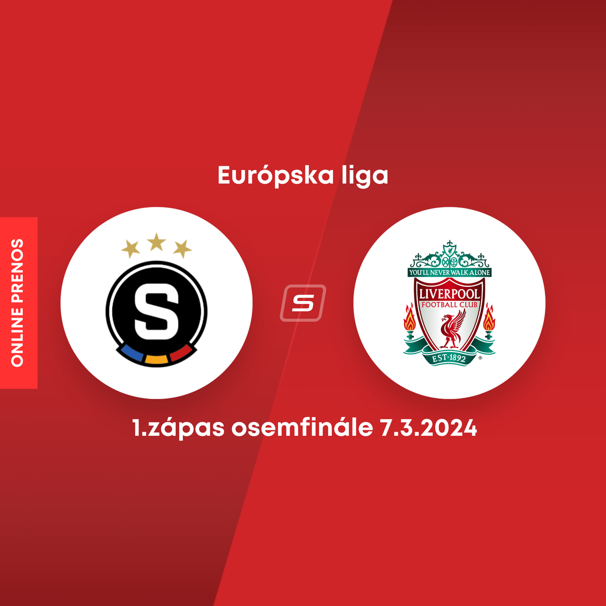 Sparta Praha - Liverpool: ONLINE Prenos Európska Liga LIVE | SPORTNET