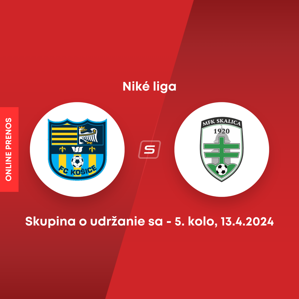 Niké liga: Košice na domácom trávniku prehrali so Skalicou