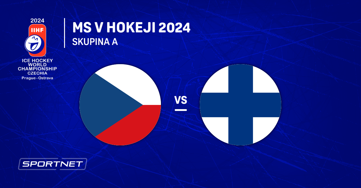 Hokej ONLINE: Czechy – Finlandia dzisiaj, NA ŻYWO z Mistrzostw Świata w hokeju na lodzie 2024