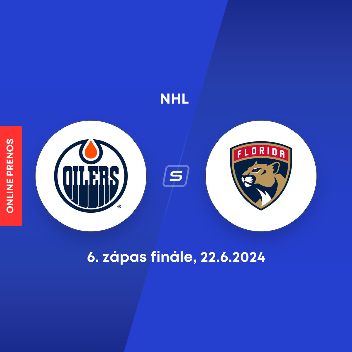 Edmonton Oilers - Florida Panthers: ONLINE prenos z finále NHL LIVE | SPORTNET