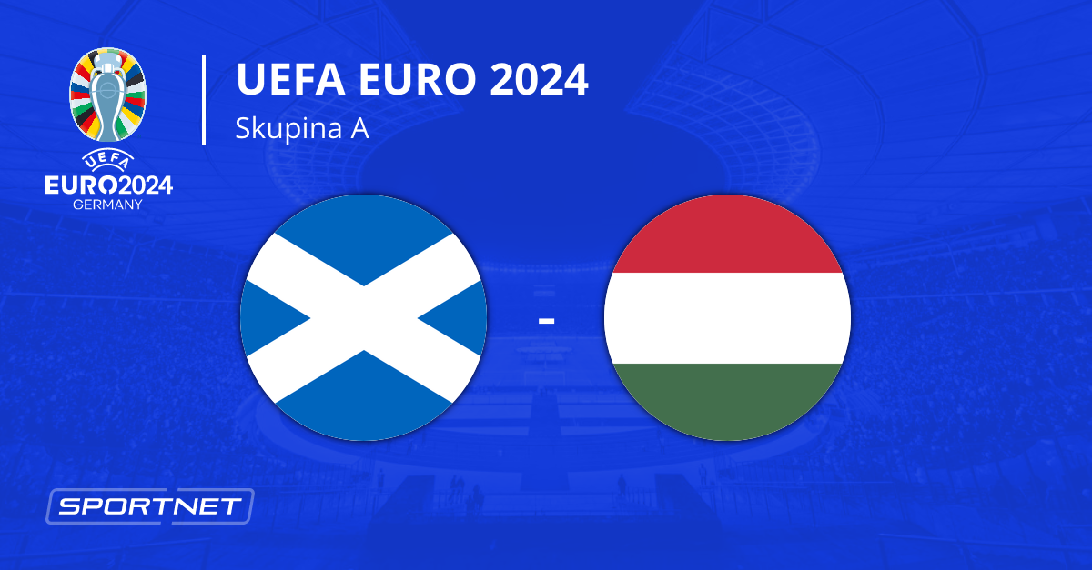 EURO 2024: Maďarsku stačil jeden gól v zápase proti Škótsku