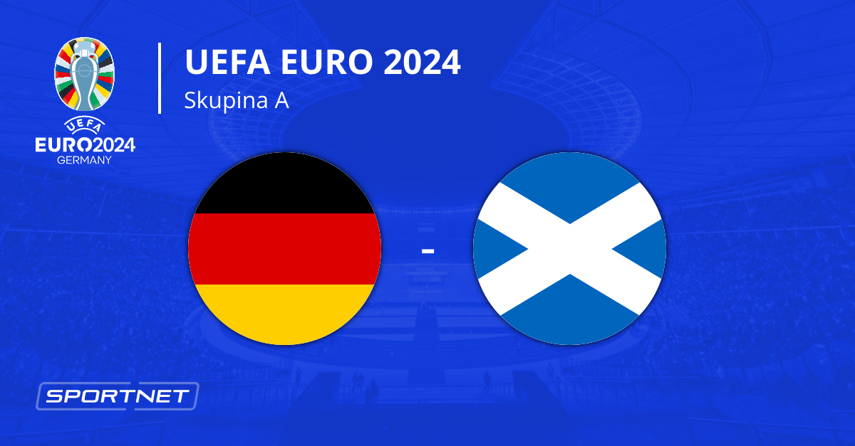 Diskusia: ONLINE futbal: Nemecko - Škótsko dnes, LIVE z EURO 2024