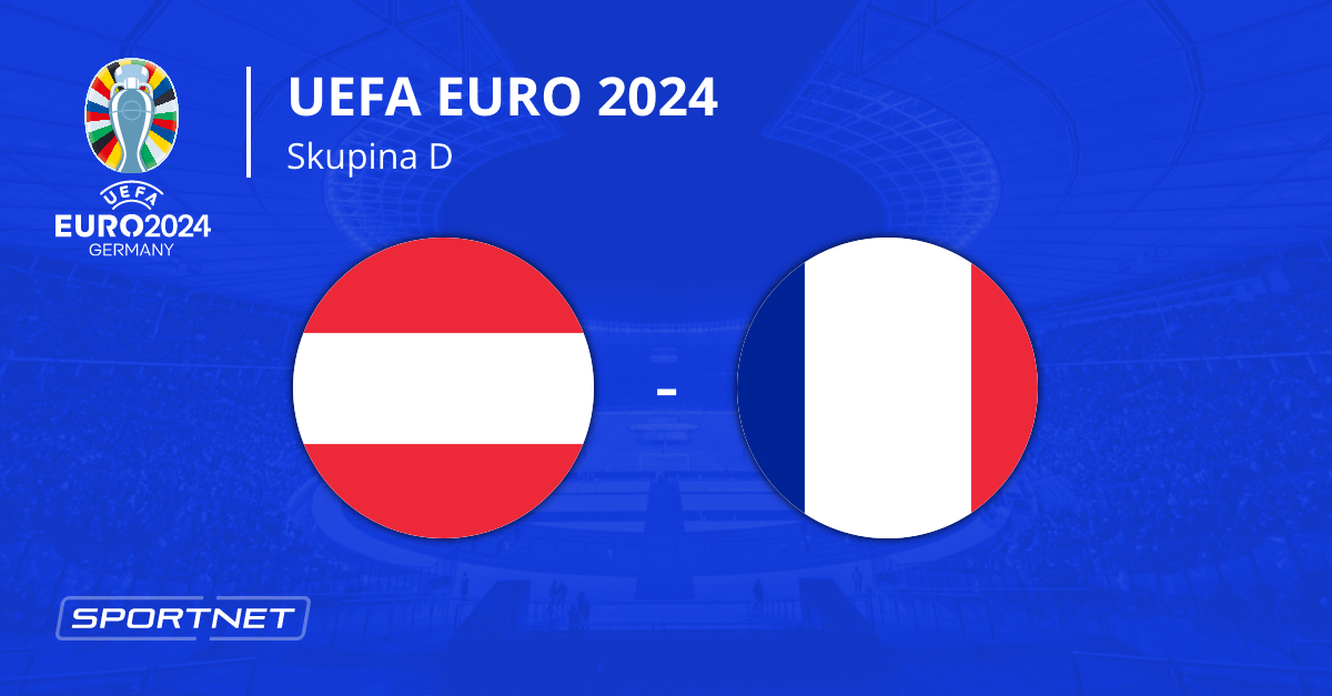 Diskusia: ONLINE futbal: Rakúsko - Francúzsko dnes, LIVE z EURO 2024 | SPORTNET