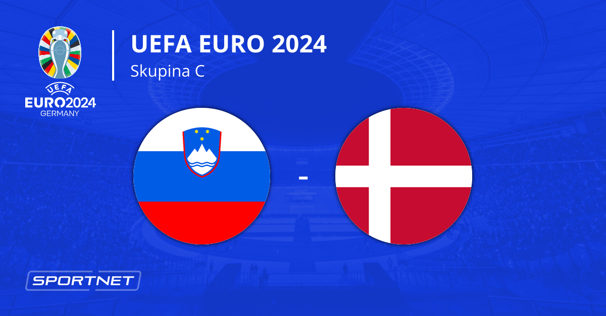 ONLINE futbal: Slovinsko - Dánsko dnes, LIVE z EURO 2024 | SPORTNET