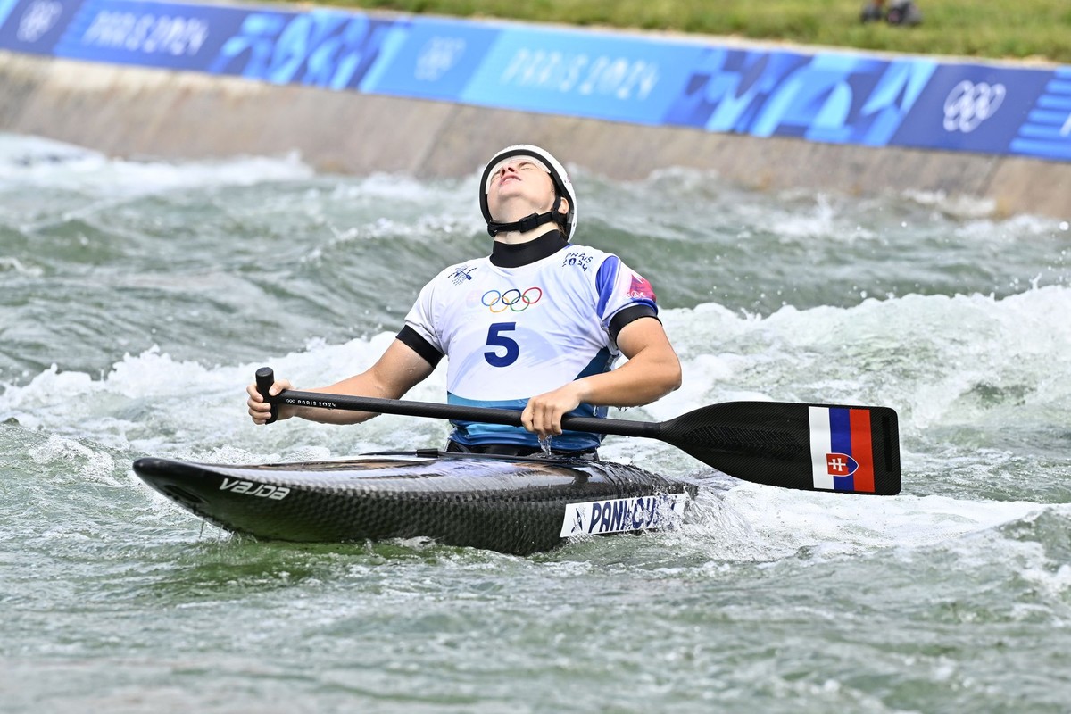 Ja, voda, bránky a nič, vravela si Paňková. V dedine ďakovala Simone Bilesovej