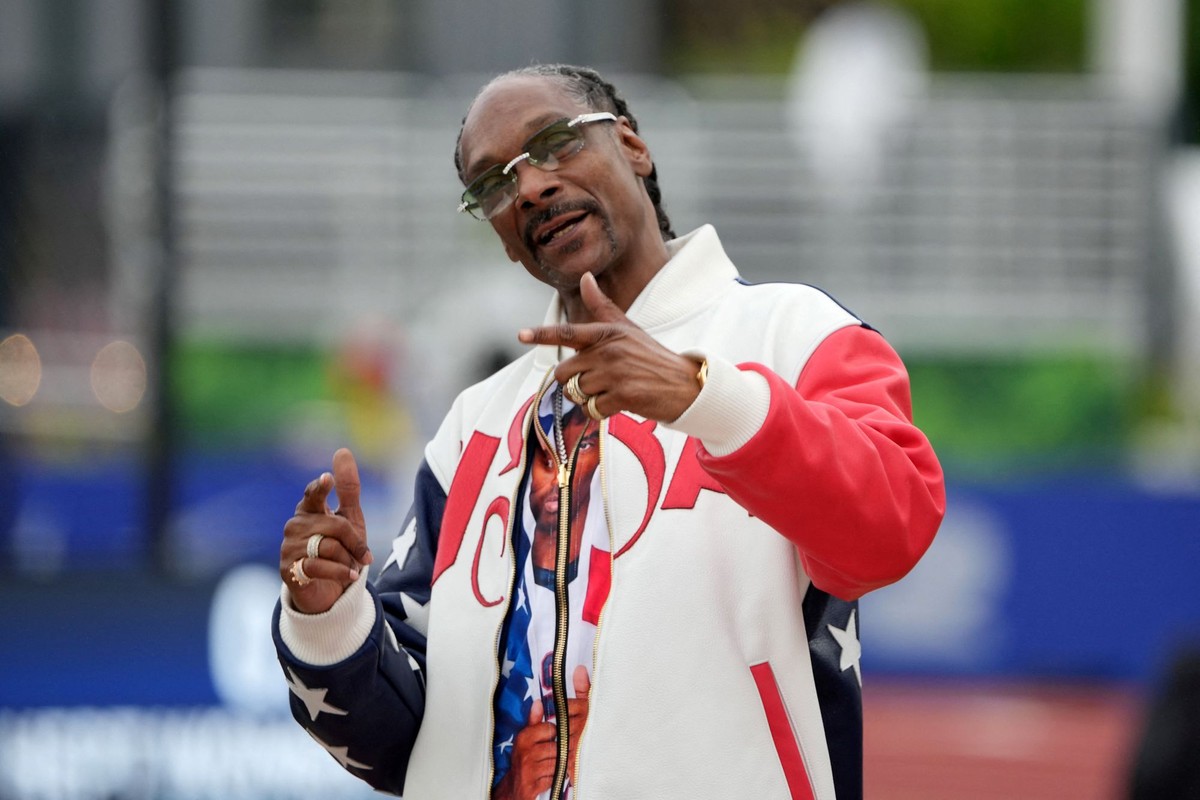 Som vo forme na zlatú medailu, mám silné pľúca, žartuje. Snoop Dogg je hviezda olympiády