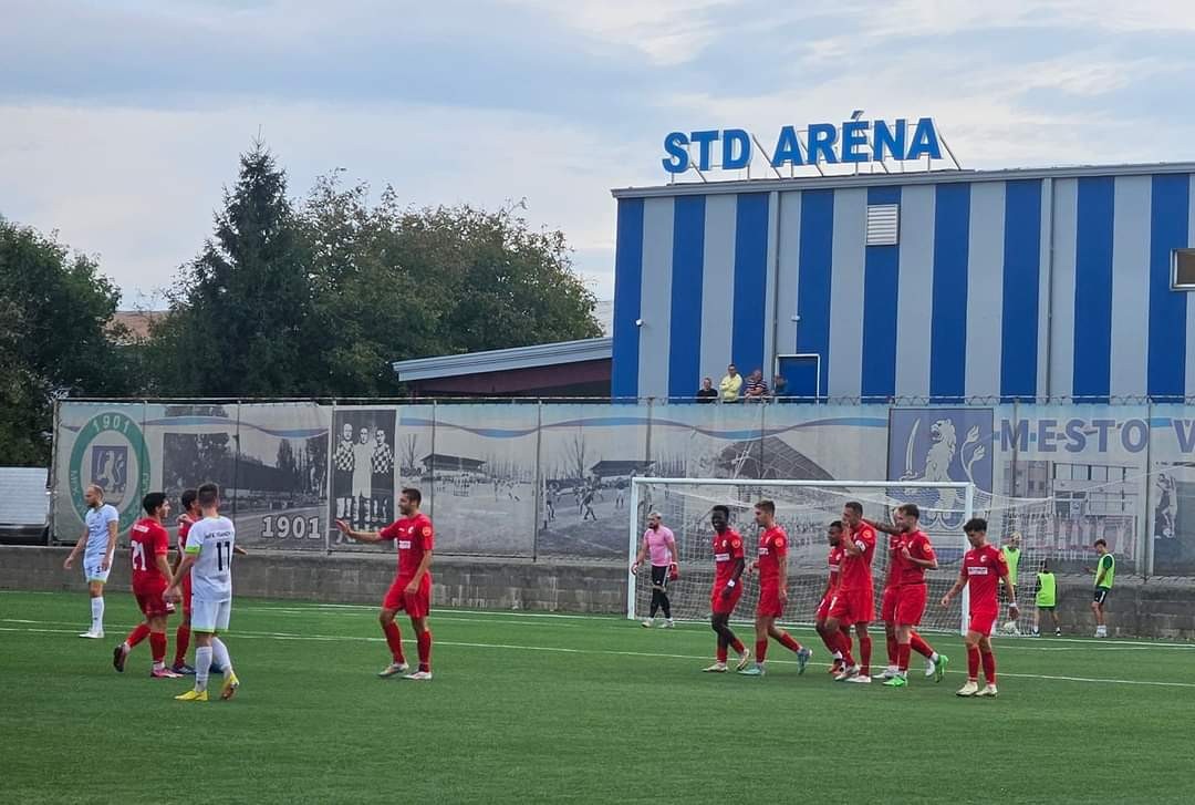 Diera medzi druhou a treťou ligou sa zväčšuje. Presvedčil sa o tom nezdolaný tím