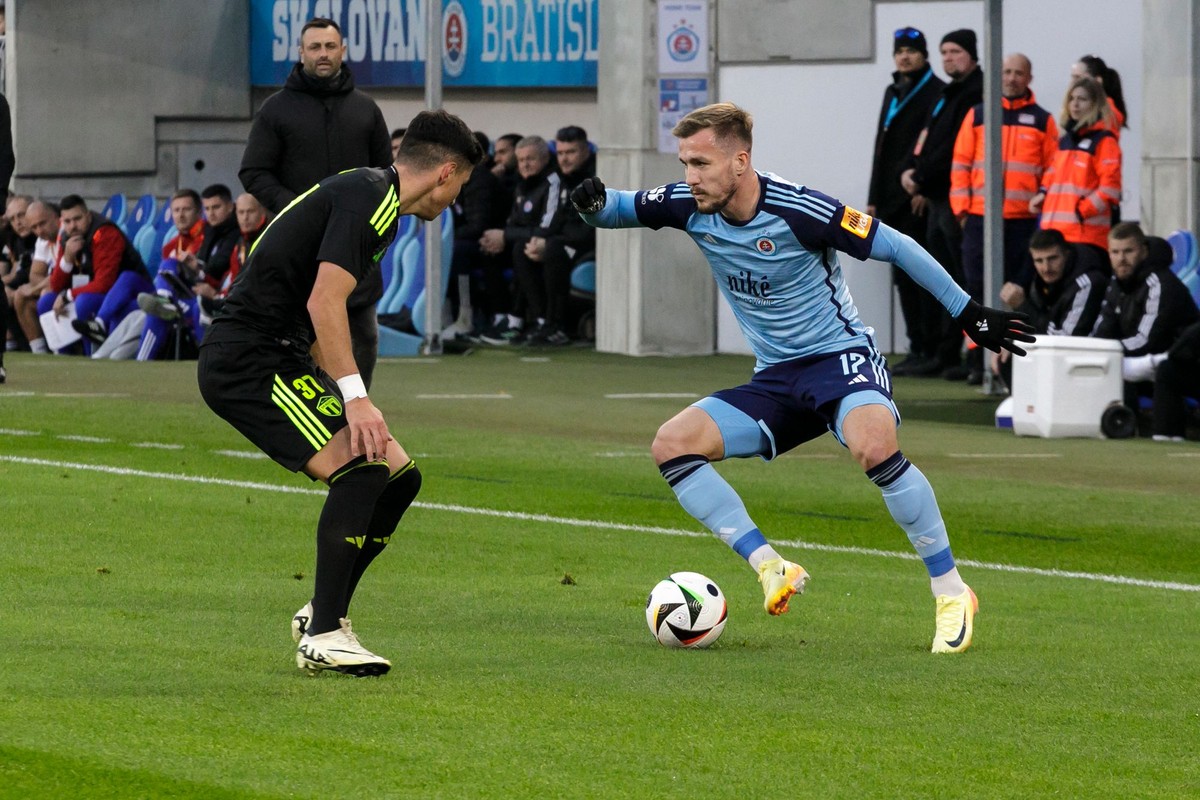 Niké liga v číslach: Skaličan Yao dáva góly iba Slovanu, Trnava otočila štvrtý zápas po sebe