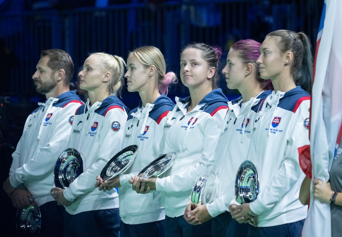 ビリー・ジーン・キングカップ 2025: スロバキアが予選で対戦相手と対戦