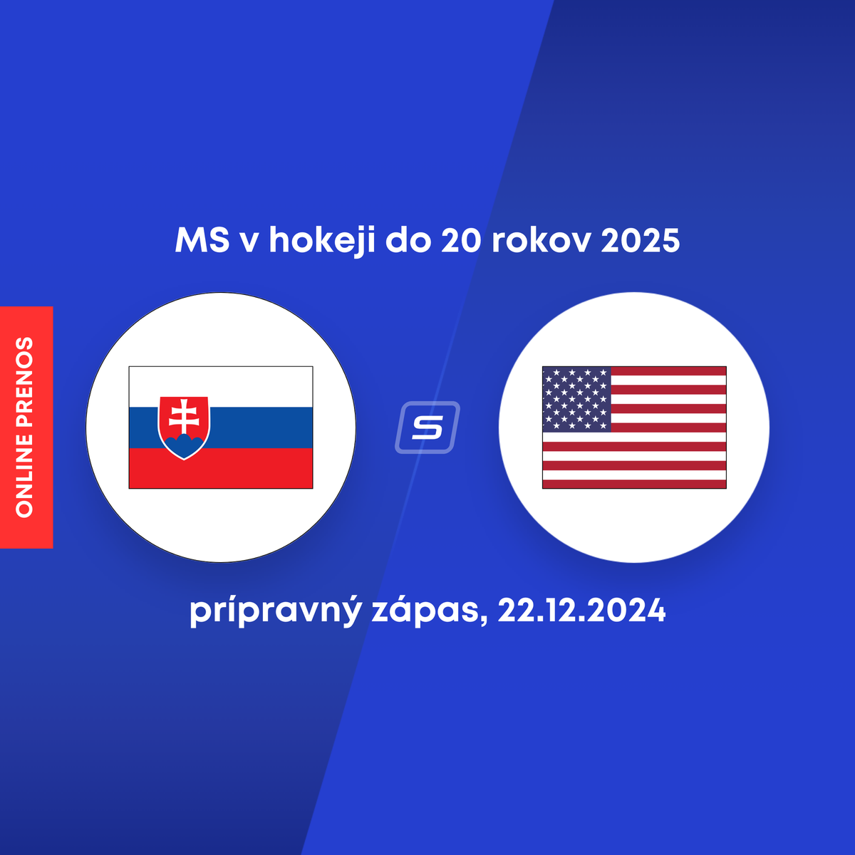 Slovakia U20 vs USA U20: 2025 World Juniors Prep Game