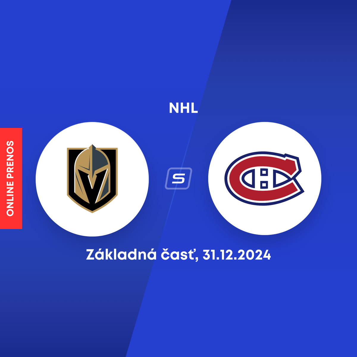 ベガス ゴールデン ナイツ – モントリオール カナディアンズ: 試合のオンライン放送 NHL LIVE
