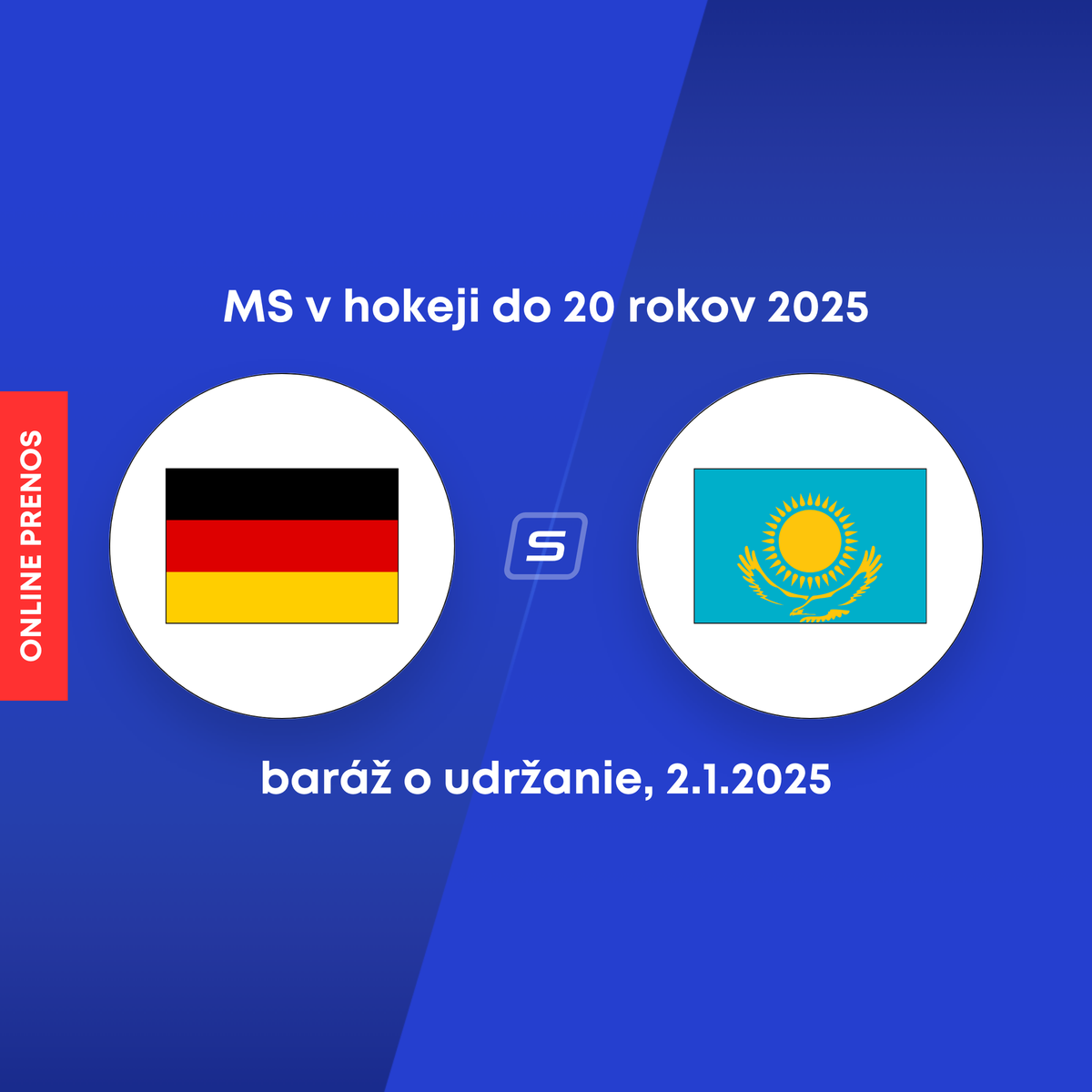 Germany – Kazakhstan: ONLINE broadcast of the U20 2025 Hockey World Cup LIVE (group A)