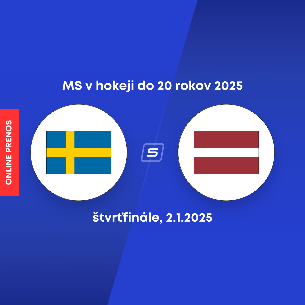 スウェーデン – ラトビア: U20 2025 ホッケー ワールドカップ LIVE からオンライン中継