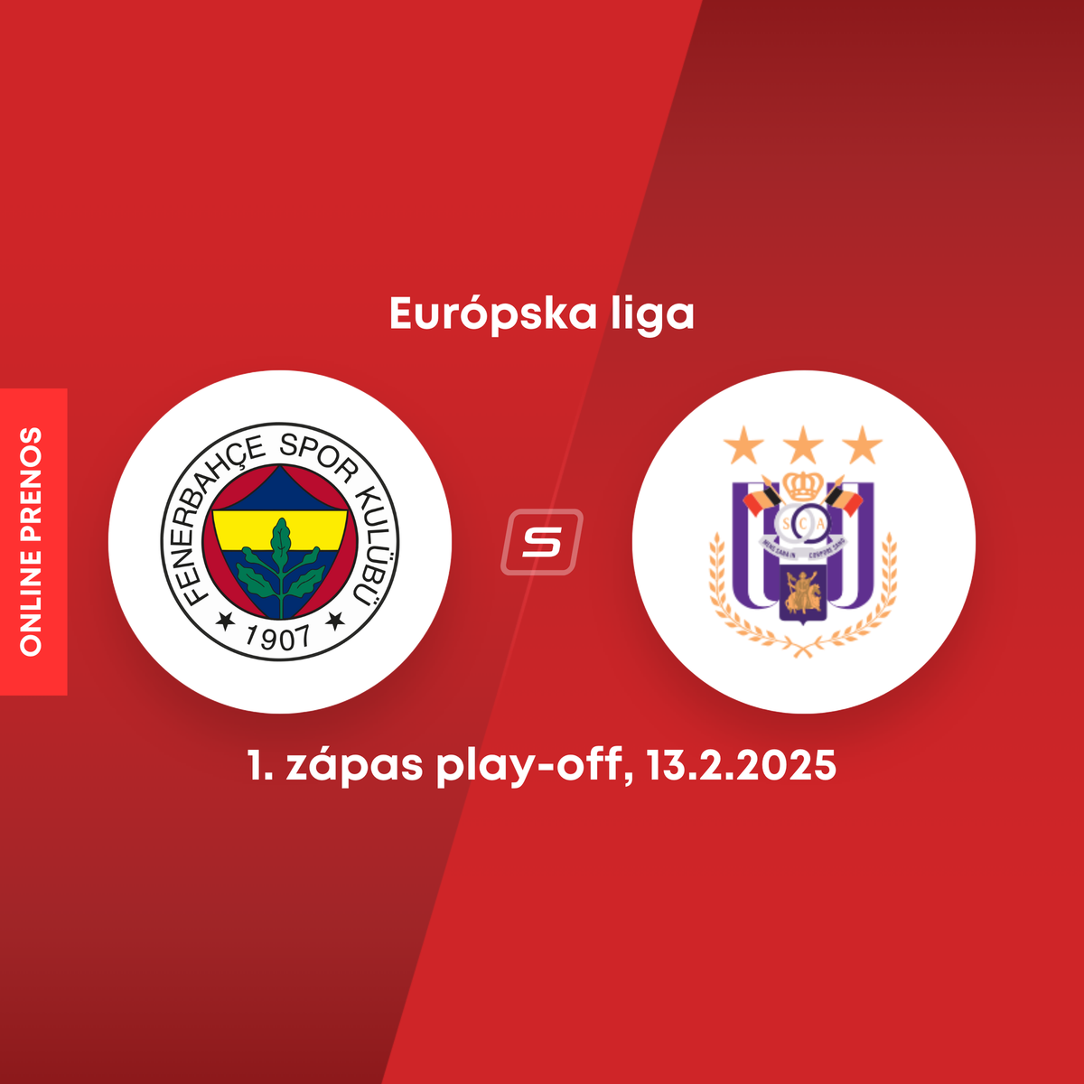 Fenerbahce -RSC Anderlecht：ヨーロッパリーグのライブプレーオフからオンライン