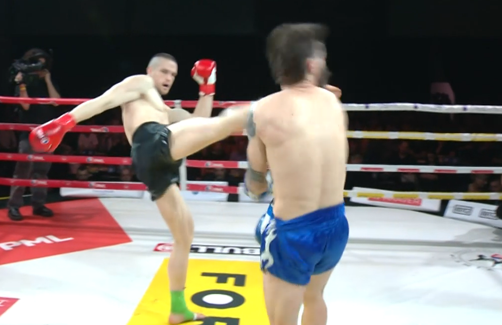 VIDEO: Kleinov sparingpartner úradoval. Talianskemu súperovi uštedril tvrdé KO
