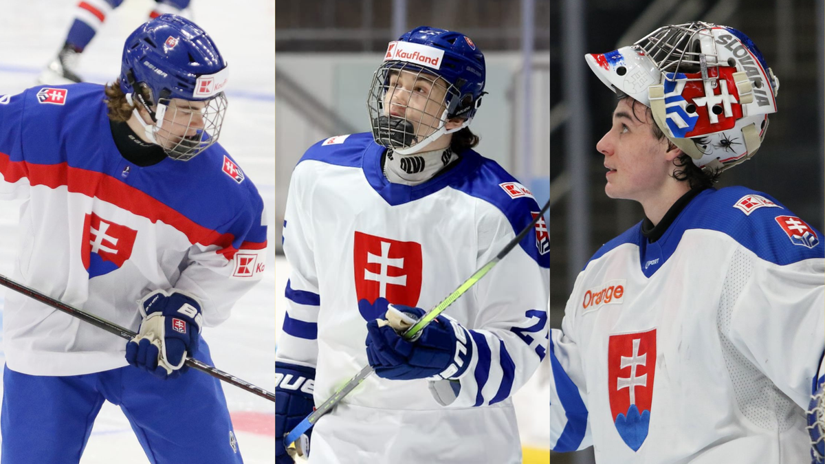 Siahnu kluby NHL po Slovákoch? Mladí hokejisti majú poslednú šancu zaujať