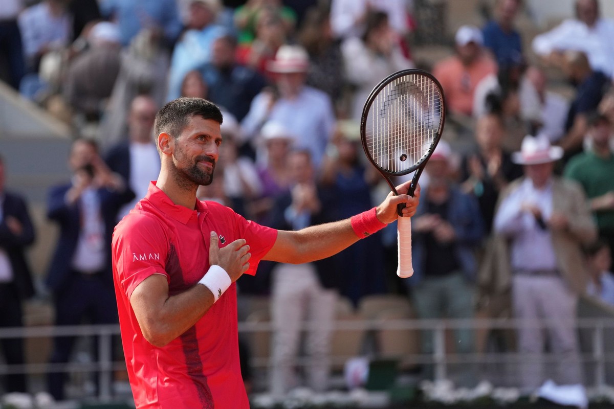 Roland Garros 2025 Novak Djokovič zdolal Zvereva a postúpil do
