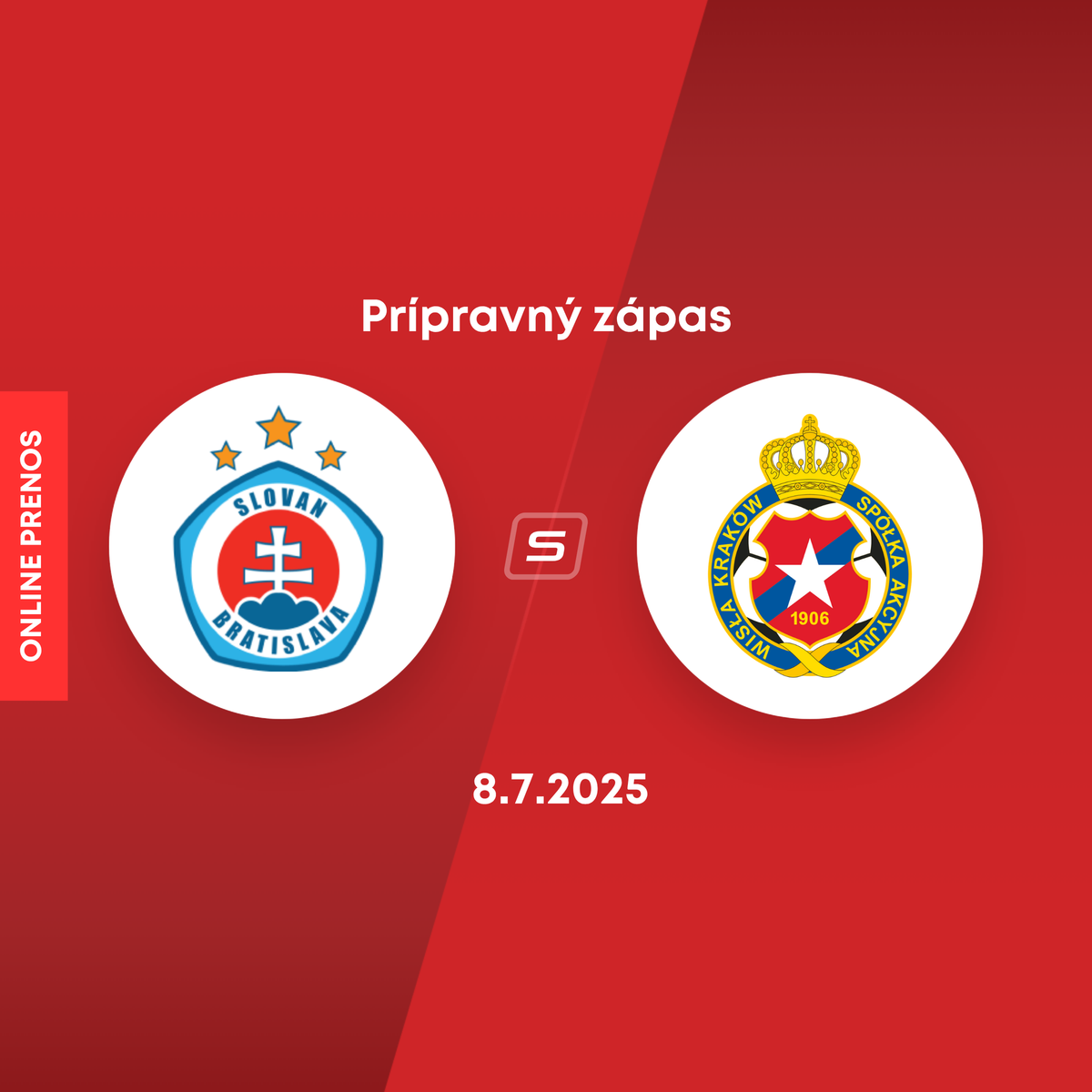 Slovan Bratislava -Wisla Krakow Today：オンライントランスミッション準備マッチライブ