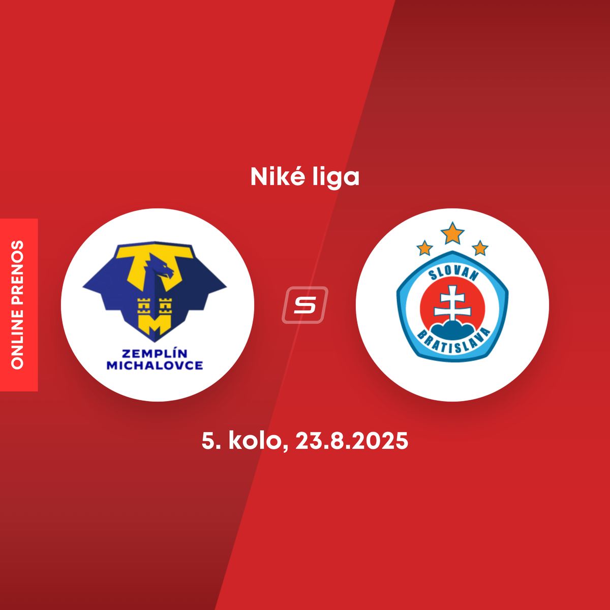 Michalovce -Slovan：5。KolaNikéLeagueToday Liveからのオンライントランスミッション