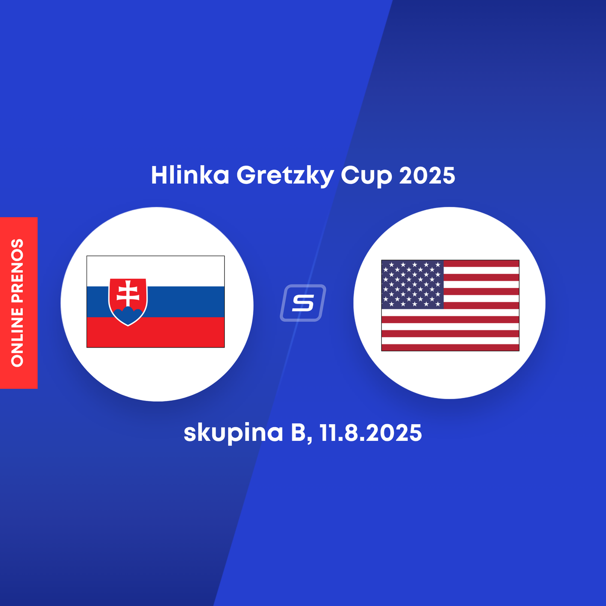 Slovakia U18 -USA U18：Hlinka Greetzky Cup 2025 Liveからオンライン