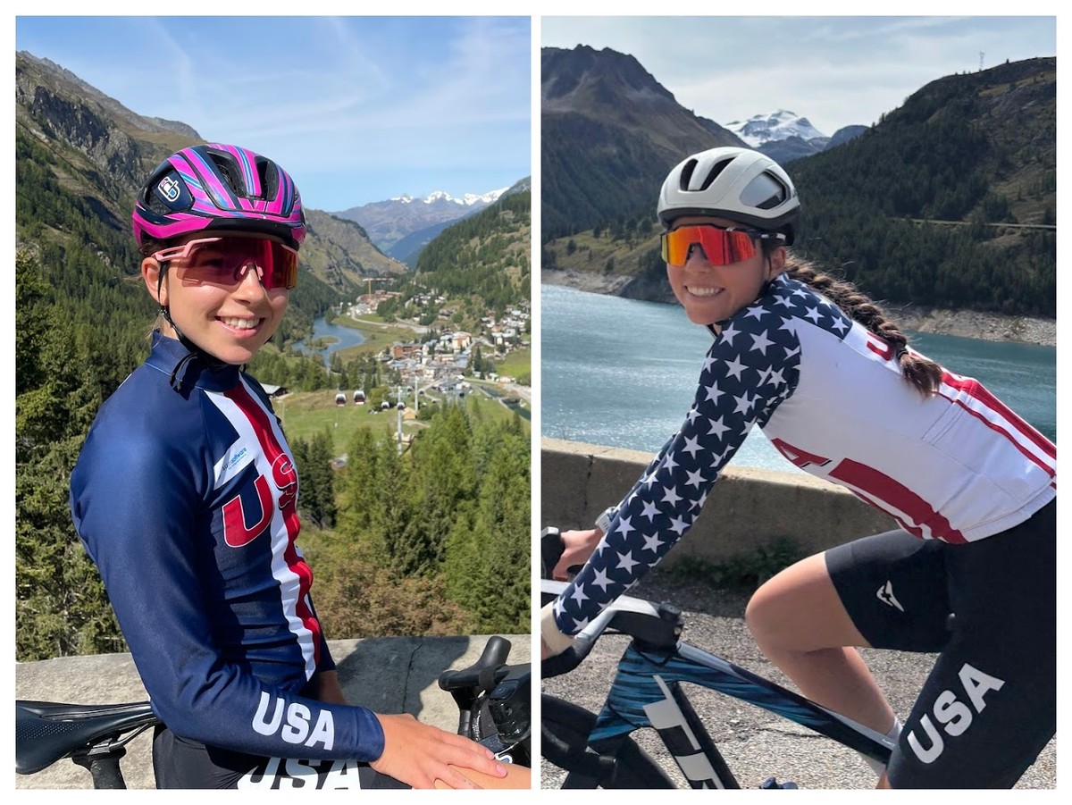 Sagan bol ich idol, majú jeho dres aj prilbu. Americké sestry vyrástli a jazdia na MS