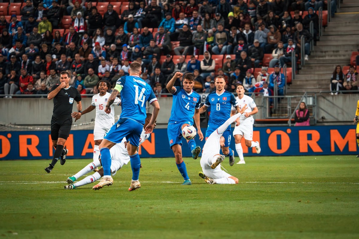 Po prestávke chytili druhý dych. Oznámkujte Slovákov po výhre nad Luxemburskom
