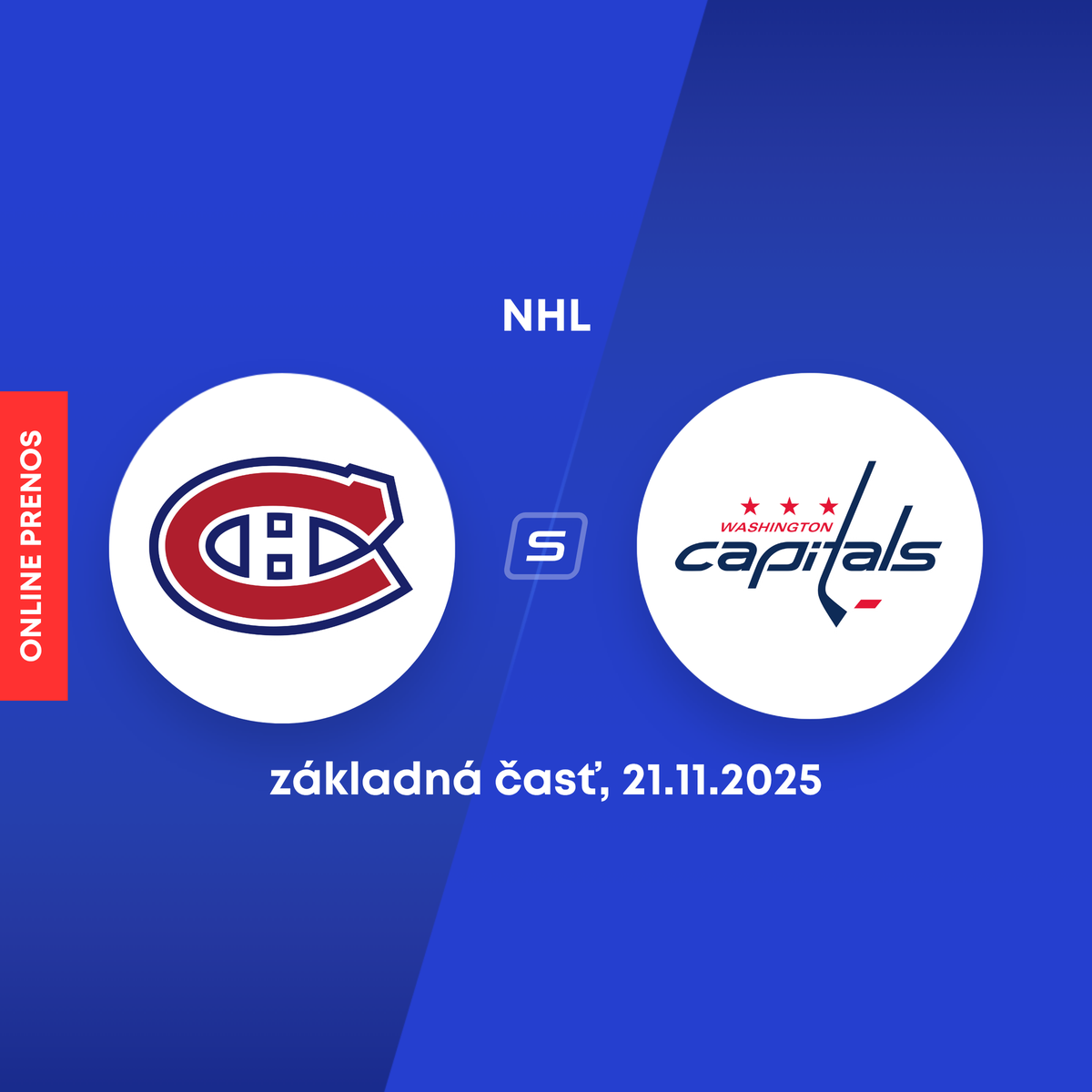 Montreal vs. Washington: NHL Live Broadcast (Slafkovský) Online