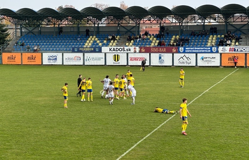 Nielen áčko je v kríze. Rezerva Košíc po skvelom začiatku nevyhrala siedmy zápas v rade
