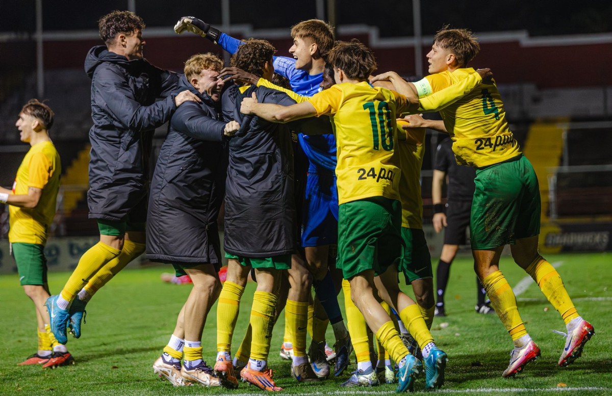 VIDEO: Mladíci Žiliny zvládli napínavý triler. V penaltovom rozstrele vyradili srbský tím