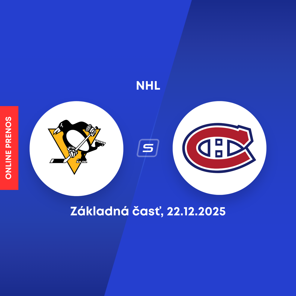 ピッツバーグ – モントリオール: NHL LIVE 試合のオンライン放送 (ジュライ・スラフコフスキー)