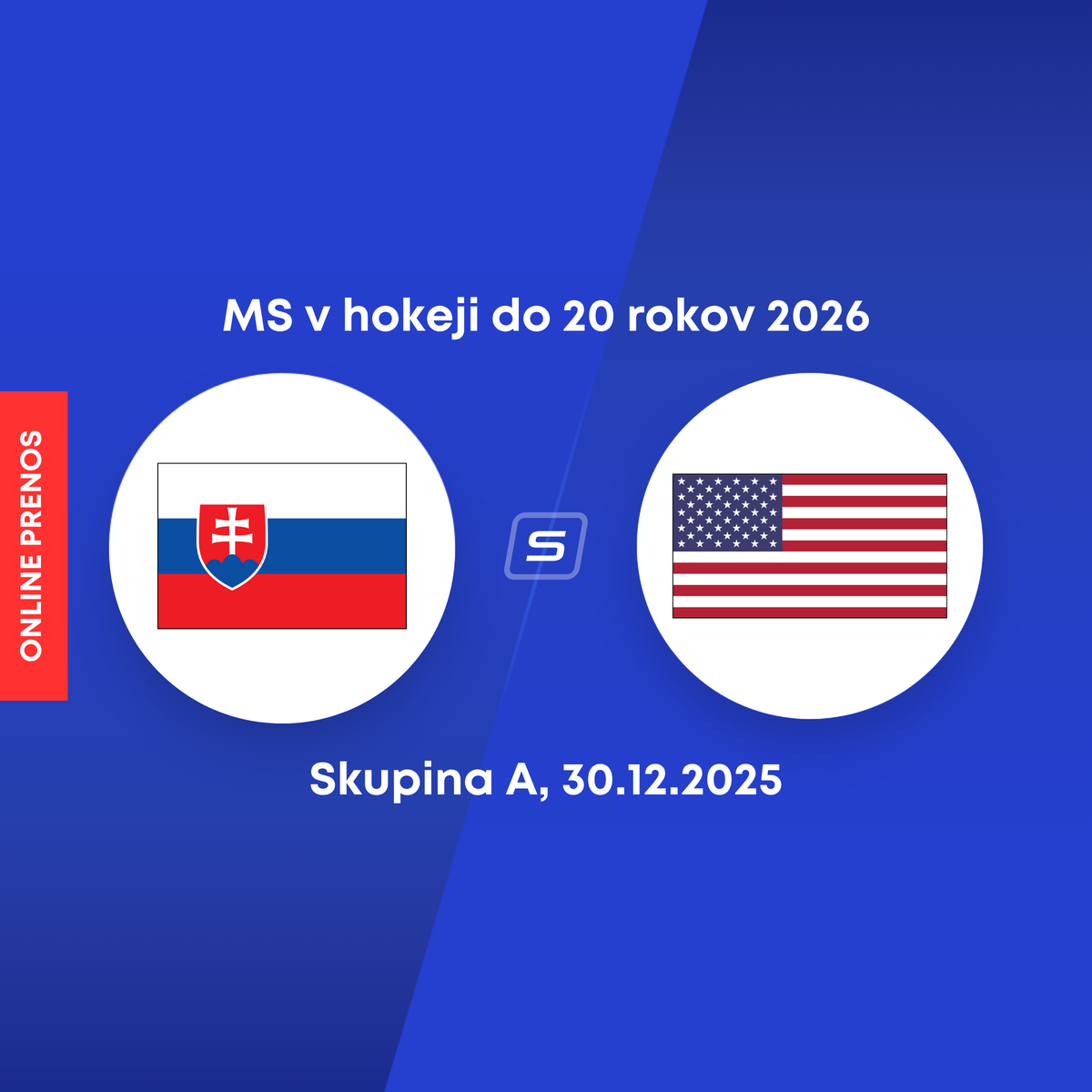 Slovaquie – USA : Diffusion EN LIGNE de la Coupe du Monde de Hockey U20 2026 EN DIRECT