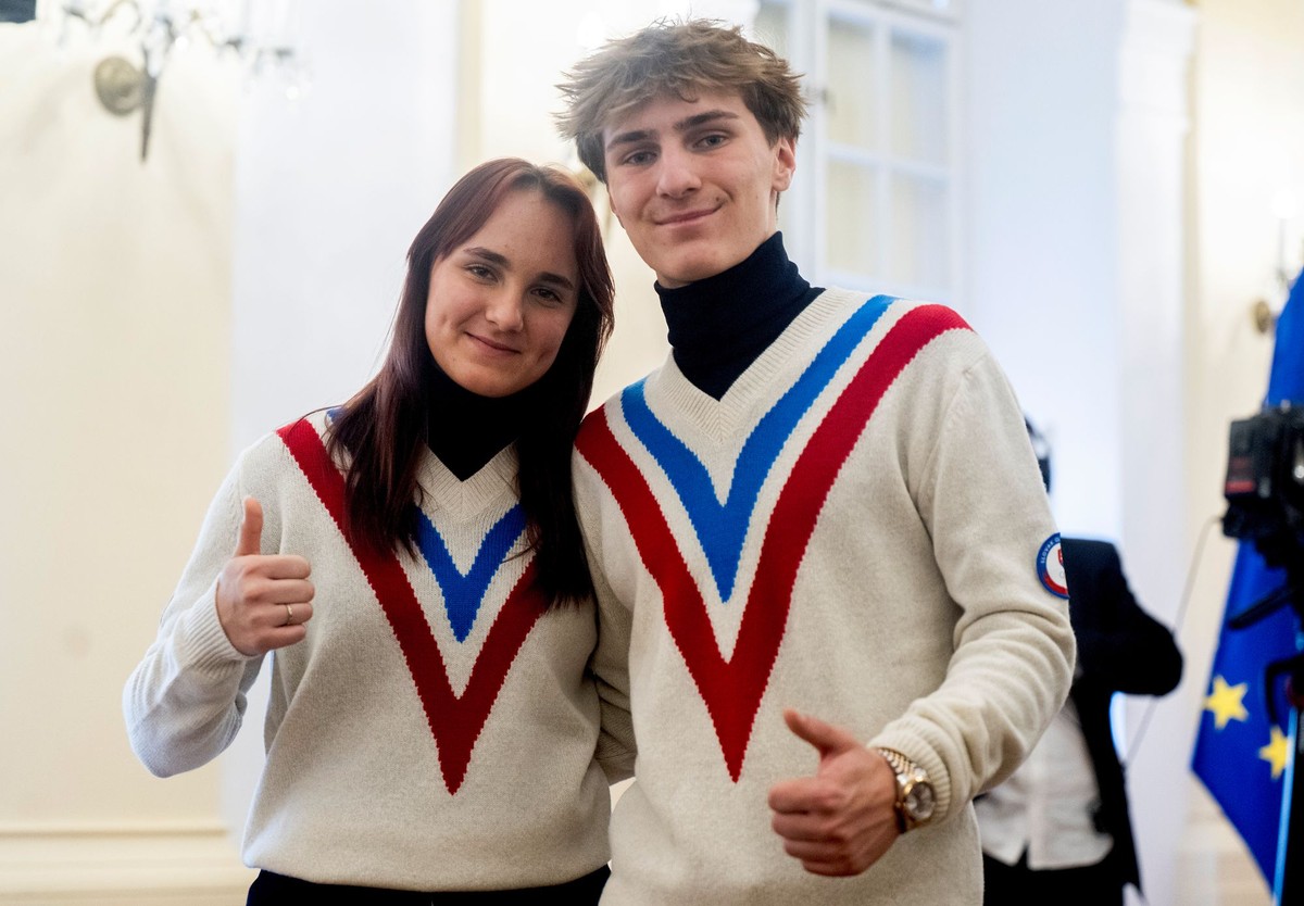 Súrodenci napokon pôjdu na olympiádu spolu. Sestra sľúbené lego stále nedostala