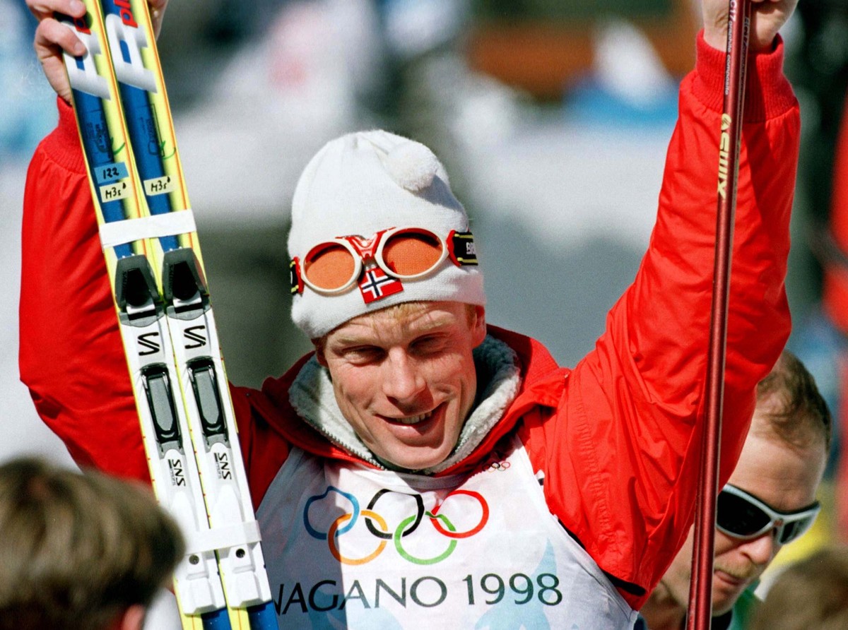 Pán zimy na zlatom love. Tam, kde ostatní videli hviezdičky, on bežal