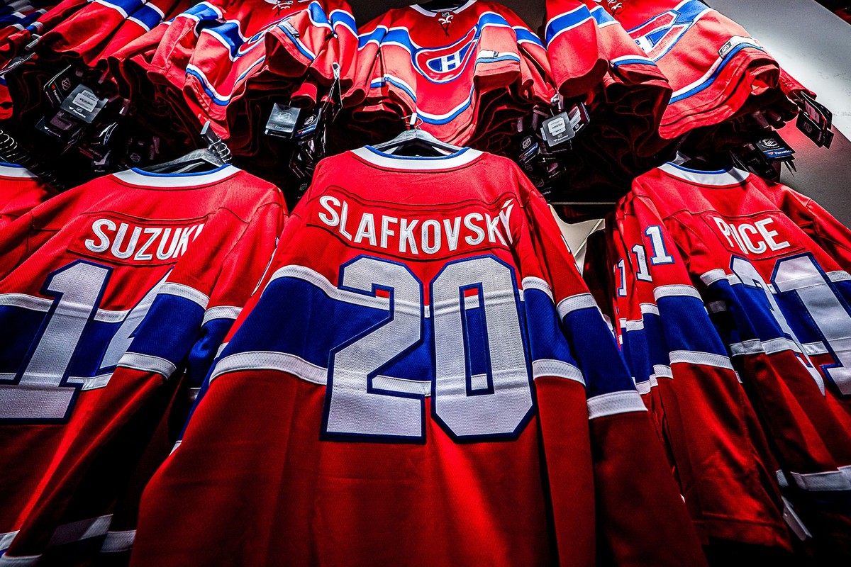 Veľký, rýchly, šikovný. Slafkovský je superstar a Montreal centrum hokejového priemyslu