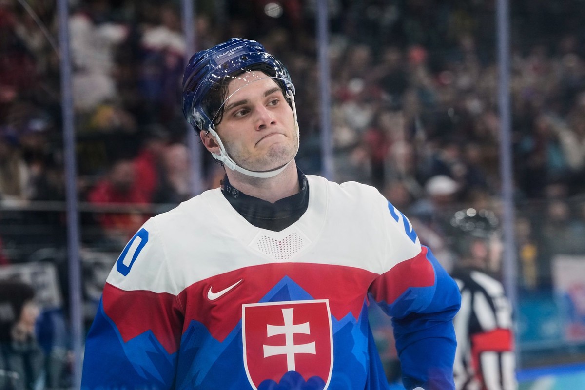 Slafkovský: Verím, že budeme ešte lepší, ale som nahnevaný. Štvrté miesto je ako posledné