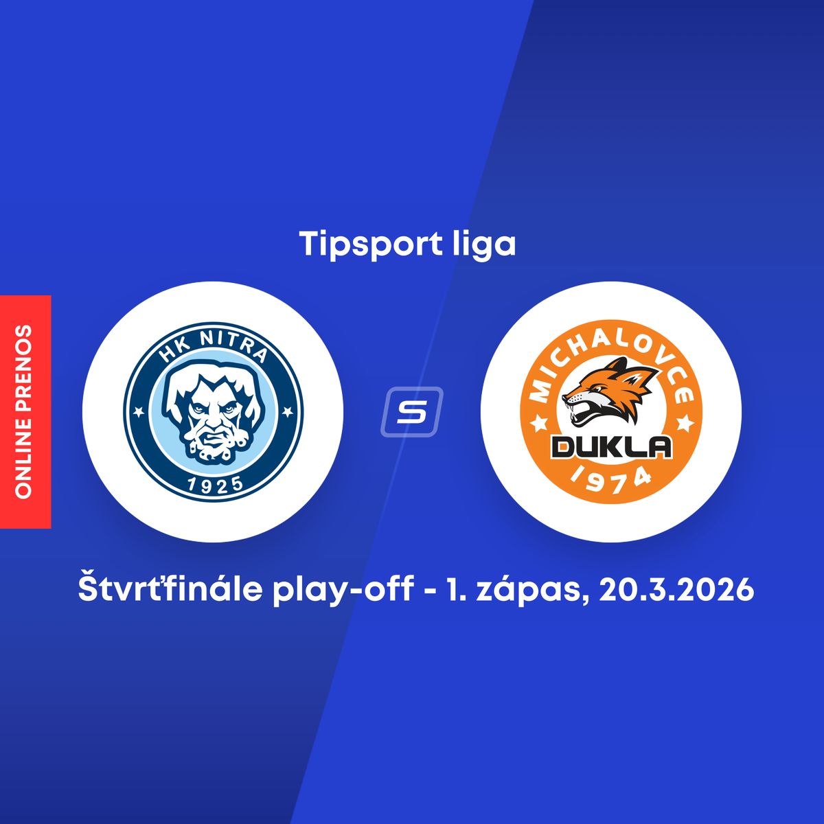 Nitra Defeats Michalovce 4-3 in OT – Playoff Series Lead!
