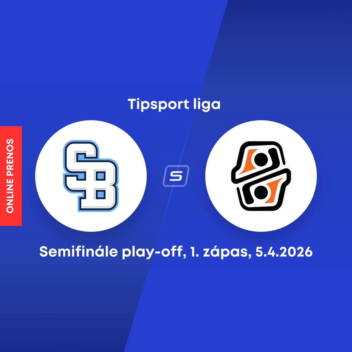 HC Slovan Bratislava vs. HC Košice: Tipsport Liga Play-off Semifinals Game 1 Live