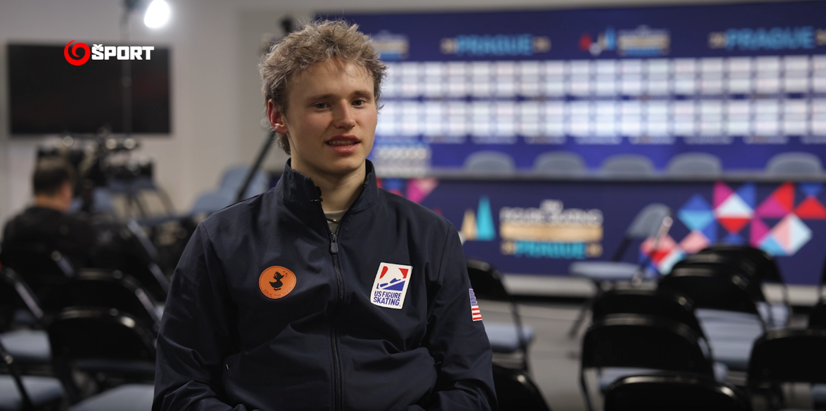 V Hagarovi vidím veľkú vášeň a potenciál, tvrdí krasokorčuliarsky fenomén Malinin