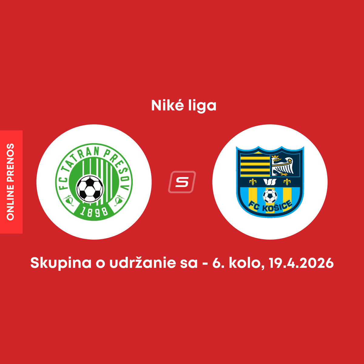 FC Tatran Prešov vs. FC Košice Live: Niké Liga Relegation Group Updates