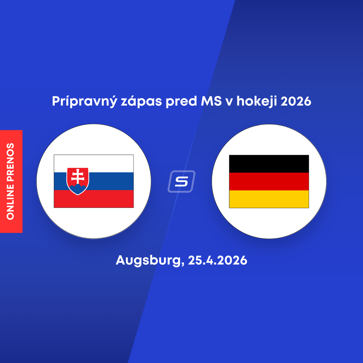 Slovakia vs Germany Friendly Match Live Online – Hockey Preparation for 2026 World Championship | Score, Updates, Highlights