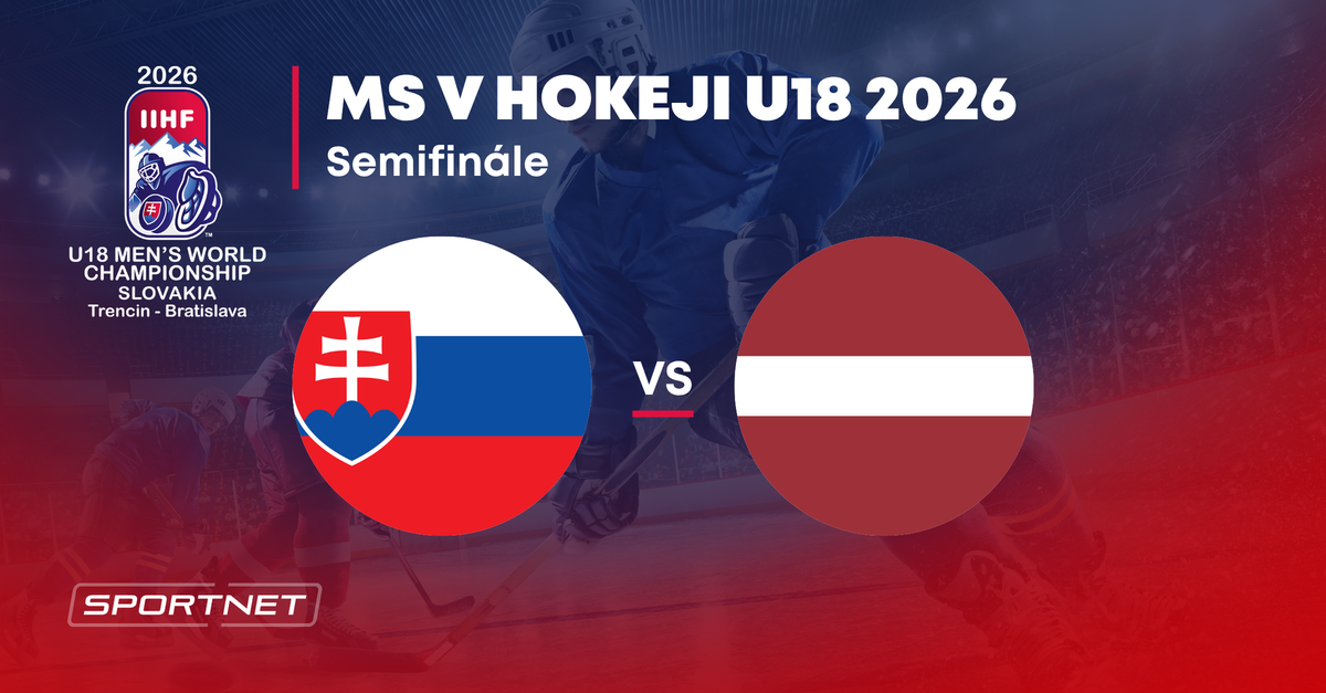 Slovensko Lotyšsko U18: čo by ste mali vedieť