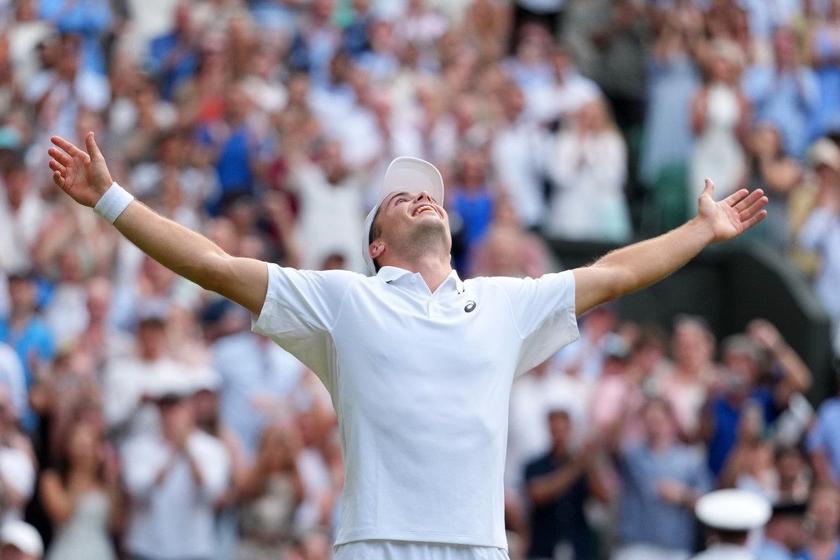 S voľnou kartou píše históriu. Wimbledon má nový objav, ktorý vyrastal hneď za rohom
