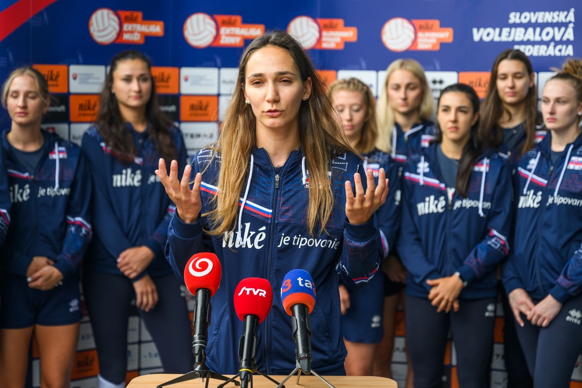 Slovenské volejbalistky mieria na ME s cieľom postúpiť zo skupiny: Každý bod bude dôležitý