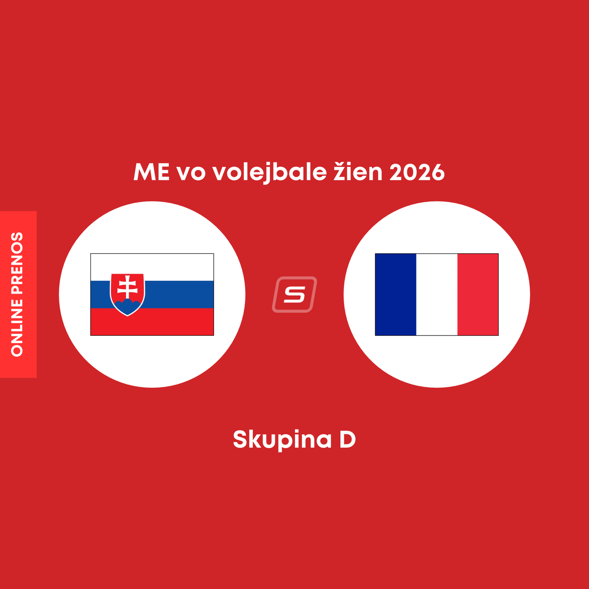 Photo: sportnet.sme.sk Slovakia vs France Live Stream: Women's Volleyball European Championship Online