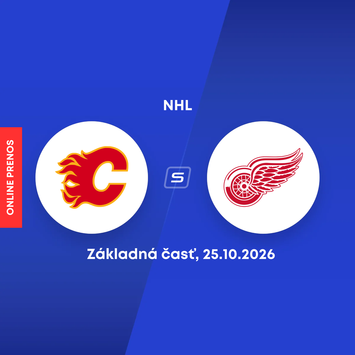 Calgary Flames Defeat Detroit Red Wings 4:1