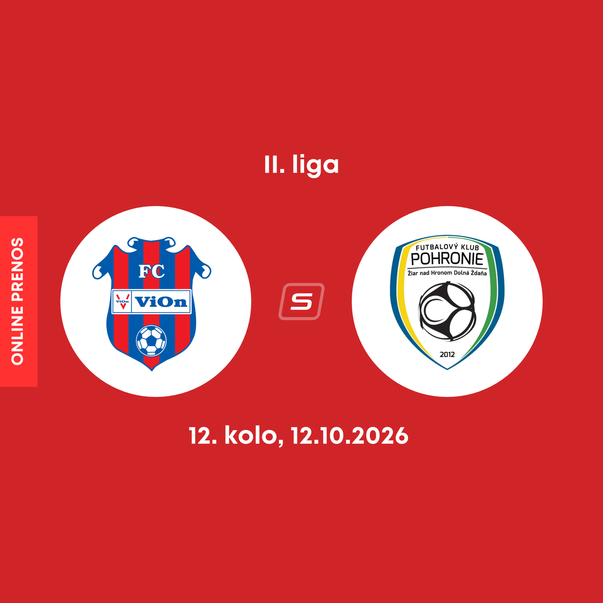 FK Pohronie Defeats Zlate Moravce 3:1 Despite Red Card