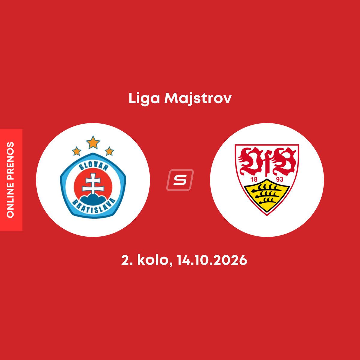 Stuttgart Defeats Slovan Bratislava 2-0 in Champions League Clash