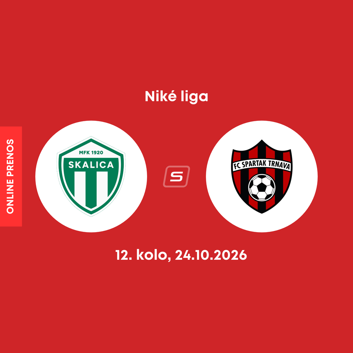 MFK Skalica and FC Spartak Trnava Draw 1:1 in Niké liga